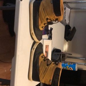 Selling boots from Merrell